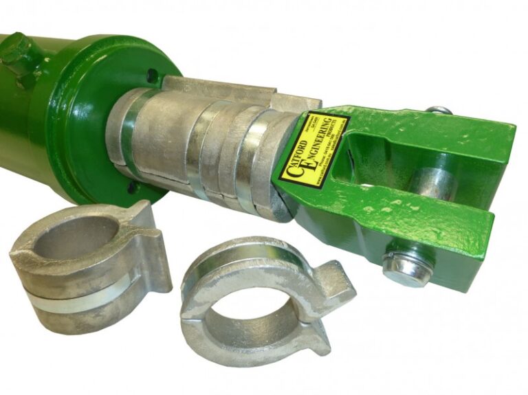 Stroke Limiting Collar Stoppers for Hydraulic Cylinders Catford Engineering