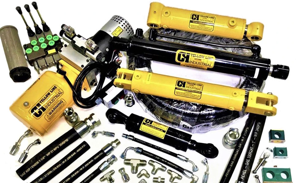 Catford Engineering ISO Certified Hydraulic Supplies