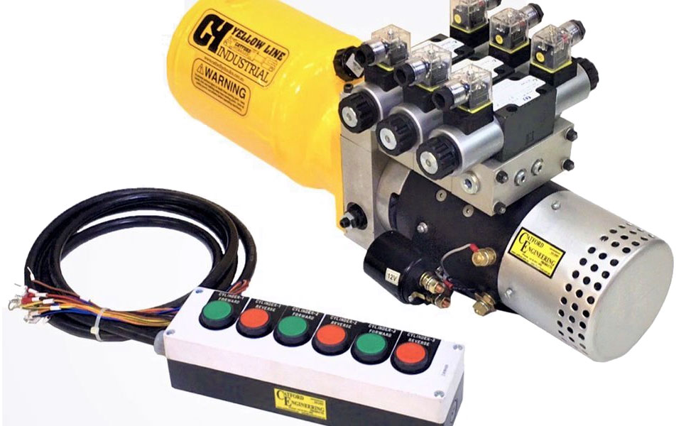 Catford Engineering ISO Certified Hydraulic Supplies